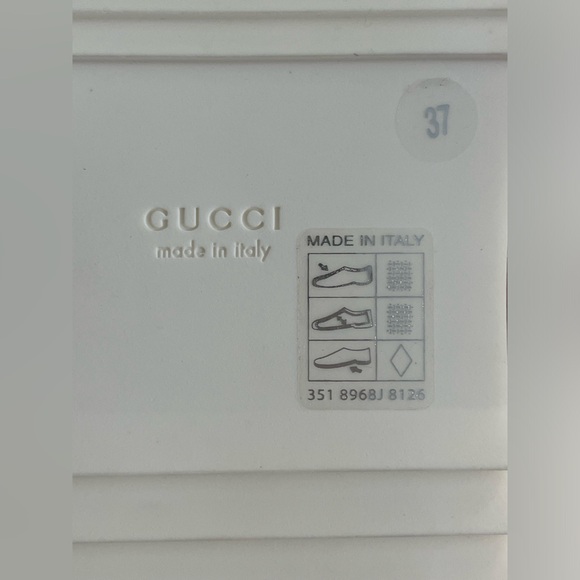 Authentic Gucci platform mules - Picture 10 of 12